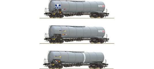 HOゲージ 車両 Roco ロコ MILLET タンク車 Epoch VI MILLET tank car DC