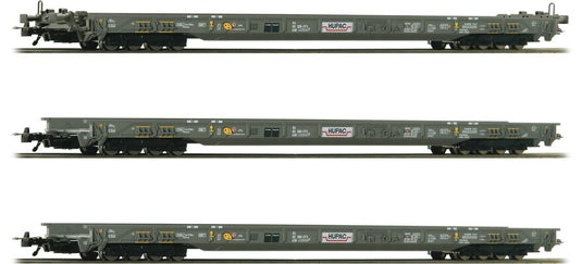 HOゲージ 鉄道模型 Roco ロコ HUPAC ローリングハイウェイ Era V-VI DC