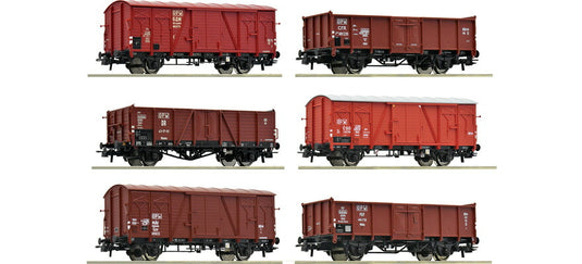 HOゲージ 鉄道模型 Roco ロコ OPW 60周年記念 6両セット Era III DC 6 piece set Anniversary 60 years of OPW