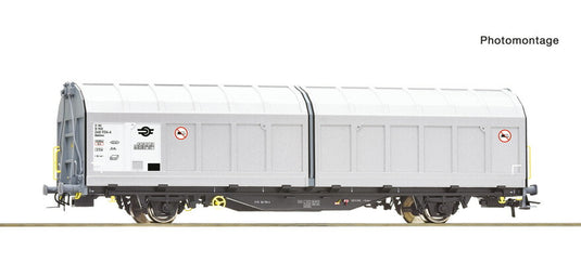 HOゲージ 車両 Roco ロコ MAV Era V DC sliding wall wagon