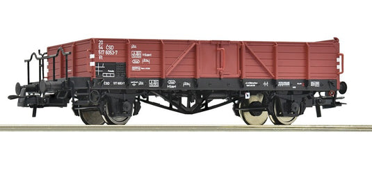 HOゲージ 貨車 Roco CSD Open freight car type Vt Epoch IV DC
