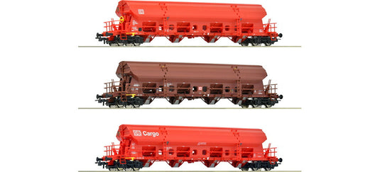 HOゲージ 車両 ロコ Roco DB AG 3 piece set Swing roof wagon type Tadgs 959 Era VI DC