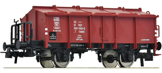 HOゲージ 貨車 Roco PKP 開閉式屋根貨車 Era IV DC