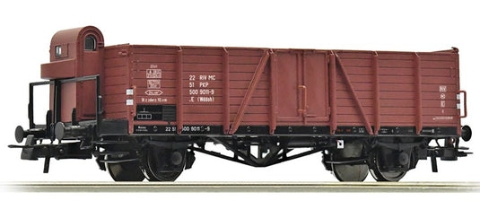 HOゲージ 客車 Roco PKP Open freight car type E Epoch IV DC
