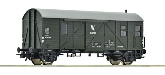 HOゲージ 貨車 Roco PKP freight train guards van DC