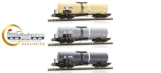 HOゲージ 鉄道模型 Roco VTG タンク貨車 3両セット MSL Exclusive Model DC