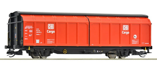 TTゲージ 鉄道模型 Roco DB AG Sliding wall wagon Era VI DC