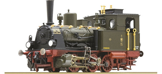 HOゲージ 鉄道模型 Roco ロコ KPEV Steam locomotive class T3 Era I Power system DC
