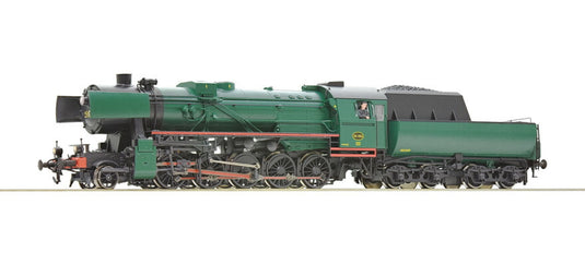 HOゲージ 鉄道模型 Roco ロコ SNCB 蒸気機関車 Class 26 Era III Steam locomotive DC