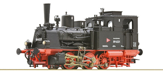 HOゲージ 鉄道模型 蒸気機関車 Roco ロコ DR class 89 Era III DC