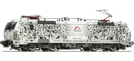 HOゲージ 鉄道模型 Roco TX Logistik 電気機関車 193 997-4 Era VI DC