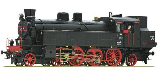 HOゲージ 鉄道模型 蒸気機関車 Roco ロコ Oebb Rh 77 Era III with sound DC DCC