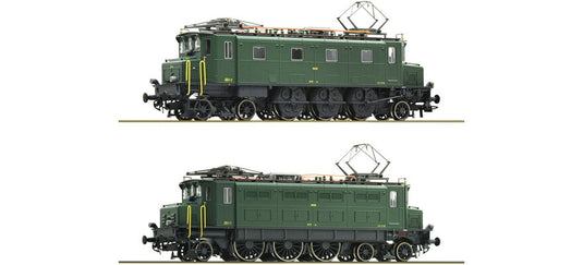 HOゲージ 鉄道模型 Roco SBB 電気機関車 Ae 3/6 I Era V DC