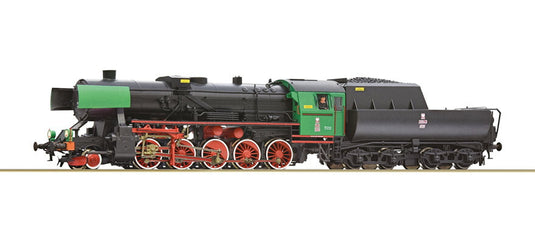HOゲージ 鉄道模型 Roco ロコ PKP 蒸気機関車 Ty2 Era III IV Sound Steam locomotive Ty2 PKP DCC DC
