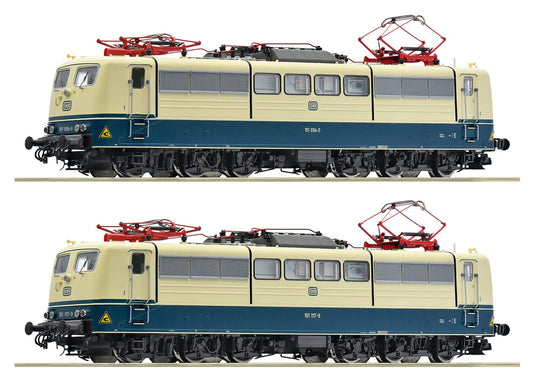 Roco 70407 シリーズ151 H0ゲージ DB DC 鉄道模型 外国