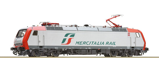 HOゲージ 鉄道模型 電気機関車 ロコ Roco Mercitalia Rail E 412 013 Era VI Electric locomotive E 412 013 DC