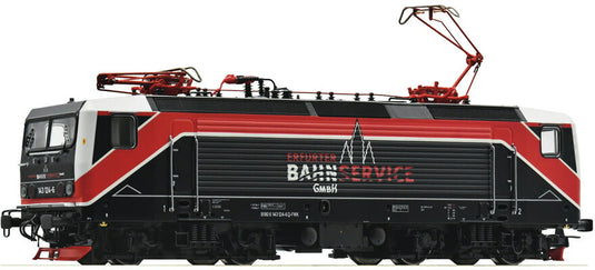 HOゲージ 鉄道模型 電気機関車 Roco ロコ EBS 143 124-6 Era VI Electric locomotive 143 124-6 EBS epoch VI DC DCC