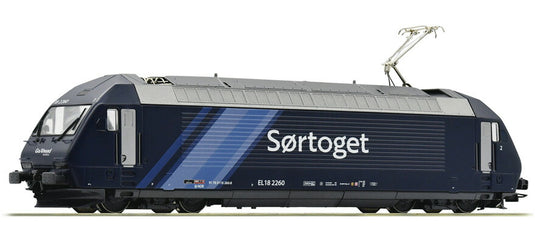 HOゲージ 鉄道模型 Roco 電気機関車 EL 18 2260 Go-Ahead Epoch VI DC DCC Electric locomotive EL 18 2260 of the Go-Ahead, epoch VI