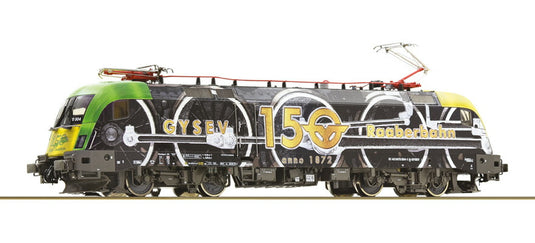 HOゲージ 鉄道模型 電気機関車 Roco ロコ GYSEV 470 504 1 Era VI sound DC DCC Electric locomotive 470 504 1 of the GYSEV Era VI DCC