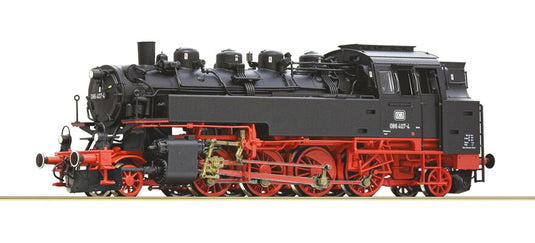 HOゲージ 鉄道模型 蒸気機関車 Roco ロコ DB 086 407-4 Era IV Steam locomotive 086 407-4 DB Era IV DC