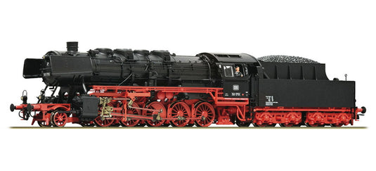 HOゲージ 鉄道模型 Roco DB Class 50 1751 蒸気機関車 Era III DC