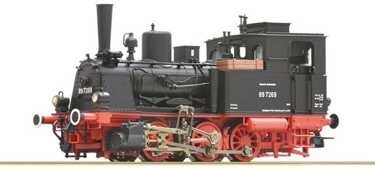 HOゲージ 鉄道模型 蒸気機関車 Roco DB BR 89.70 Era III Sound DC DCC