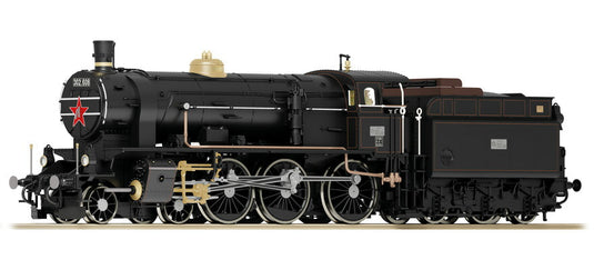 HOゲージ 鉄道模型 蒸気機関車 Roco ロコ MAV 302.608 Era III-IV Steam locomotive 302.608 MAV sound DC DCC
