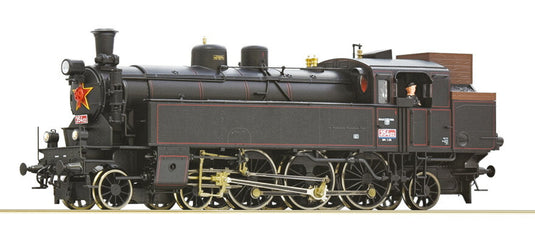 HOゲージ 鉄道模型 Roco 蒸気機関車 Rh 354.1 CSD Era III Sound DC DCC Steam locomotive Rh 354.1 of the CSD, Era III with sound