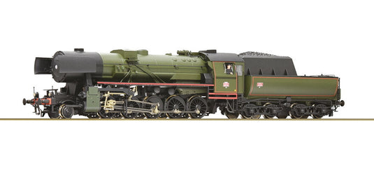 HOゲージ 鉄道模型 Roco SNCF Br 150.Y.16 蒸気機関車 Era III サウンド付 DC DCC