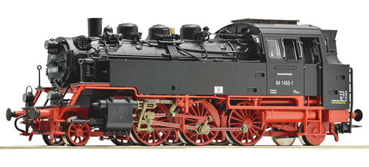 HOゲージ 鉄道模型 Roco ロコ DR Steam locomotive series 64 era IV sound Power system AC Motorola Maerklin