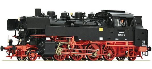 HOゲージ 鉄道模型 Roco ロコ DR Class 86 1563-5 蒸気機関車 Era IV サウンド AC