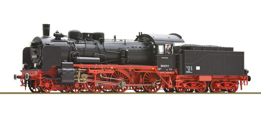 HOゲージ 鉄道模型 蒸気機関車 Roco ロコ DR BR 38 Era IV DC