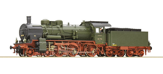 HOゲージ 鉄道模型 Roco ロコ DRG Steam locomotive BR 38 Era II Power system DC