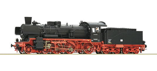 HOゲージ 鉄道模型 Roco 蒸気機関車 38 2833 DR Era III Sound DC DCC Steam locomotive 38 2833 of the DR, Era III, with sound