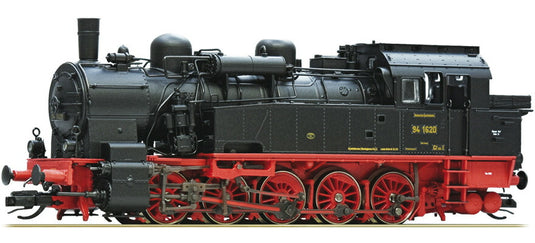 TTゲージ 鉄道模型 蒸気機関車 Roco ロコ DRG BR 94.5 E8 Era II Steam locomotive BR 94.5 E8 of the DRG Era II Power system DC