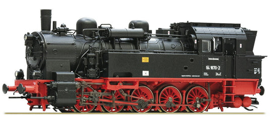 TTゲージ 鉄道模型 蒸気機関車 Roco ロコ DR 94 1670 2 Era IV sound DC Steam locomotive 94 1670 2 of the DR Era IV sound DC