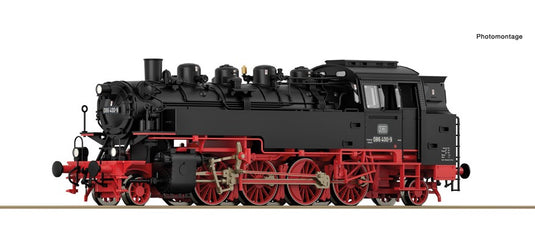 TTゲージ 鉄道模型 蒸気機関車 Roco ロコ DB 086 400-9 Era IV サウンド付 DC