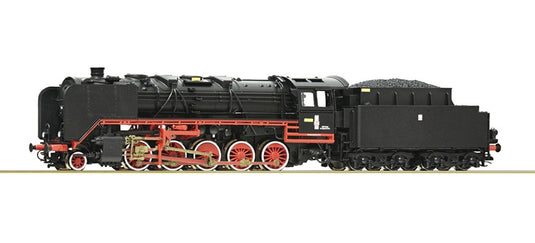TTゲージ 鉄道模型 Roco PKP Ty 4 蒸気機関車 Era III-IV Sound DCC