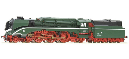 TTゲージ 鉄道模型 Roco DR 18 201 蒸気機関車 Era IV Sound DCC