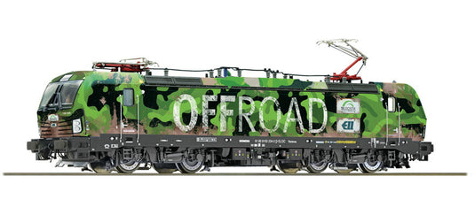 HOゲージ 鉄道模型 Roco TX logistics 電気機関車 BR 193 234-2 Era VI サウンド DC DCC