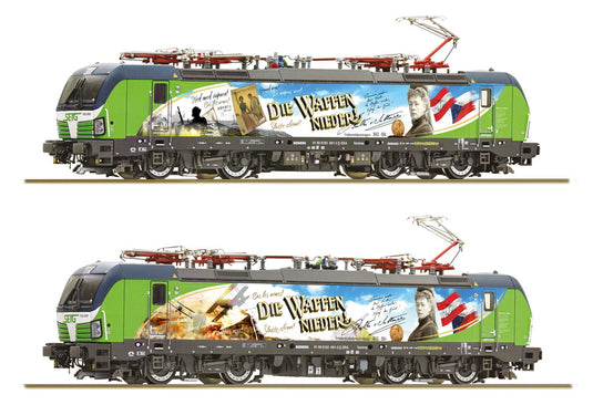 Roco 71991 193クラス H0ゲージ Various DC 鉄道模型 外国
