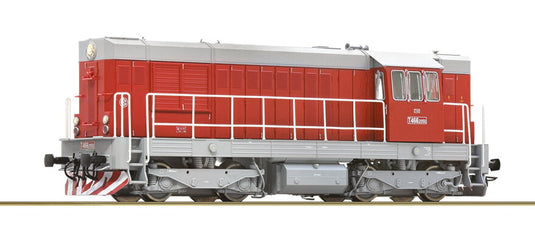 HOゲージ 鉄道模型 Roco ロコ CSD ディーゼル機関車 T 466.2 Era IV Diesel locomotive series T 466.2 of the CSD DC
