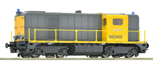 HOゲージ 鉄道模型 ディーゼル機関車 Roco ロコ SNCF BB 62405 Era V DC