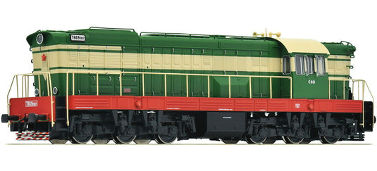 HOゲージ 鉄道模型 Roco ロコ CSD T 669.0107 Era IV Diesel locomotive DC