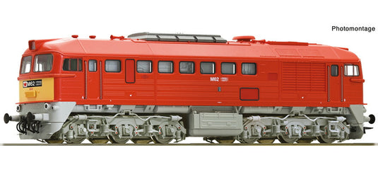 HOゲージ 鉄道模型 Roco ロコ MAV Diesel locomotive M62 221 Era IV DC