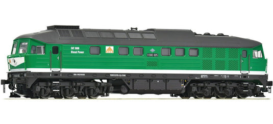 HOゲージ 鉄道模型 ディーゼル機関車 ロコ Roco SBW V 300 005 Era VI Diesel locomotive V 300 005 DC