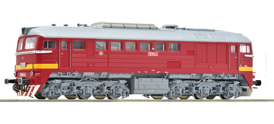 HOゲージ 鉄道模型 Roco ロコ CSD T 679.1 ディーゼル機関車 Era IV Diesel locomotive T 679.1 of the CSD DC