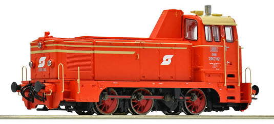 HOゲージ 鉄道模型 Roco ロコ OEBB ディーゼル機関車 2067 Era IV Diesel locomotive series 2067 DC