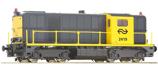 HOゲージ 鉄道模型 Roco ロコ NS ディーゼル機関車 2419 Era IV Diesel locomotive 2419 of the NS Era IV DC