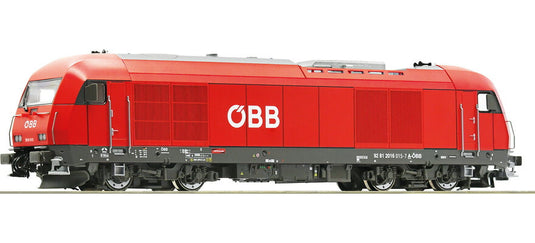 HOゲージ 鉄道模型 Roco ロコ OEBB Rh 2016 Era VI Diesel locomotive Rh 2016 DC
